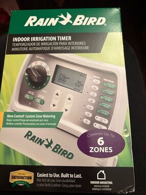 Indoor Irrigation Timer - Green